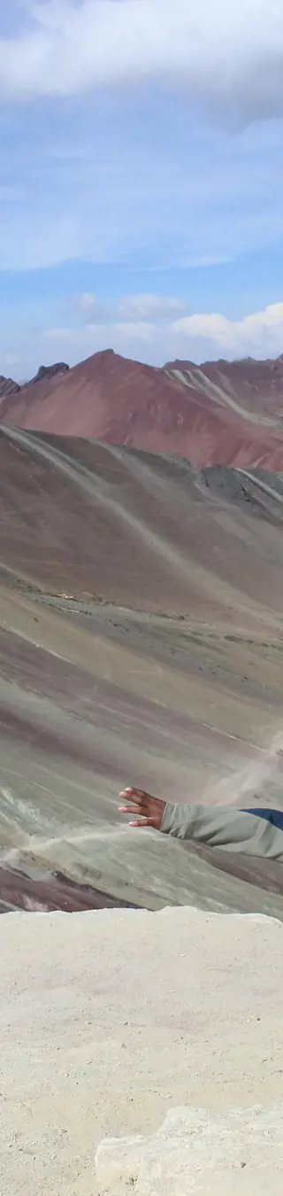 Der Rainbow Mountain lässt dich staunen